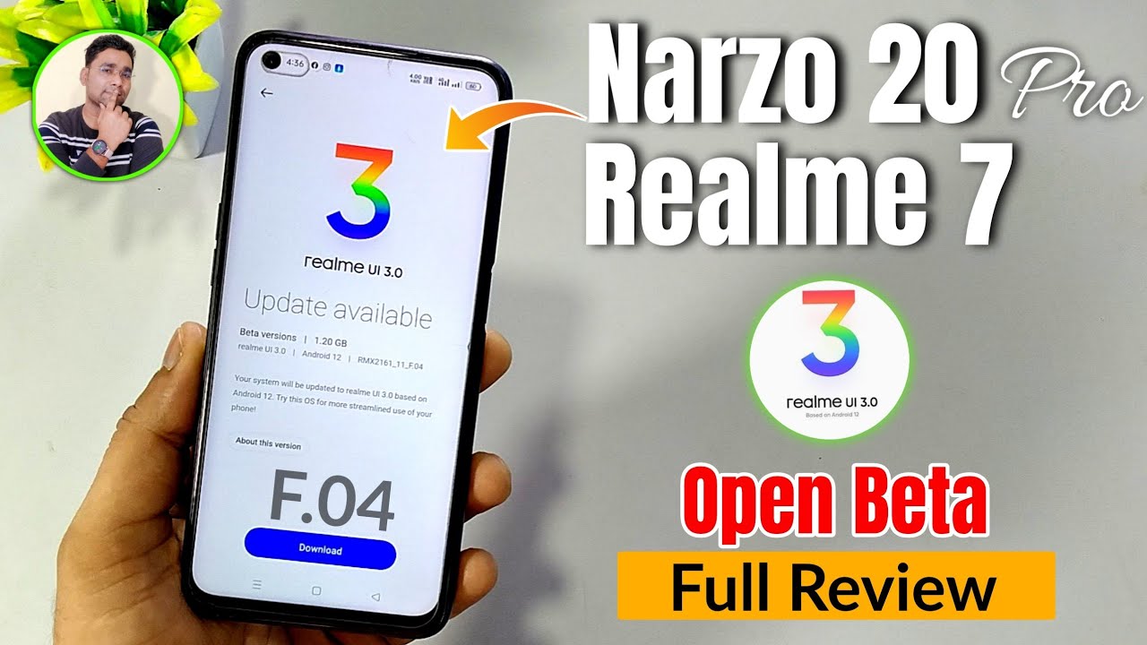Realme 7 & Narzo 20 Pro Realme UI 3.0 F.04 Open Beta Update Full Review | Realme 7 Update