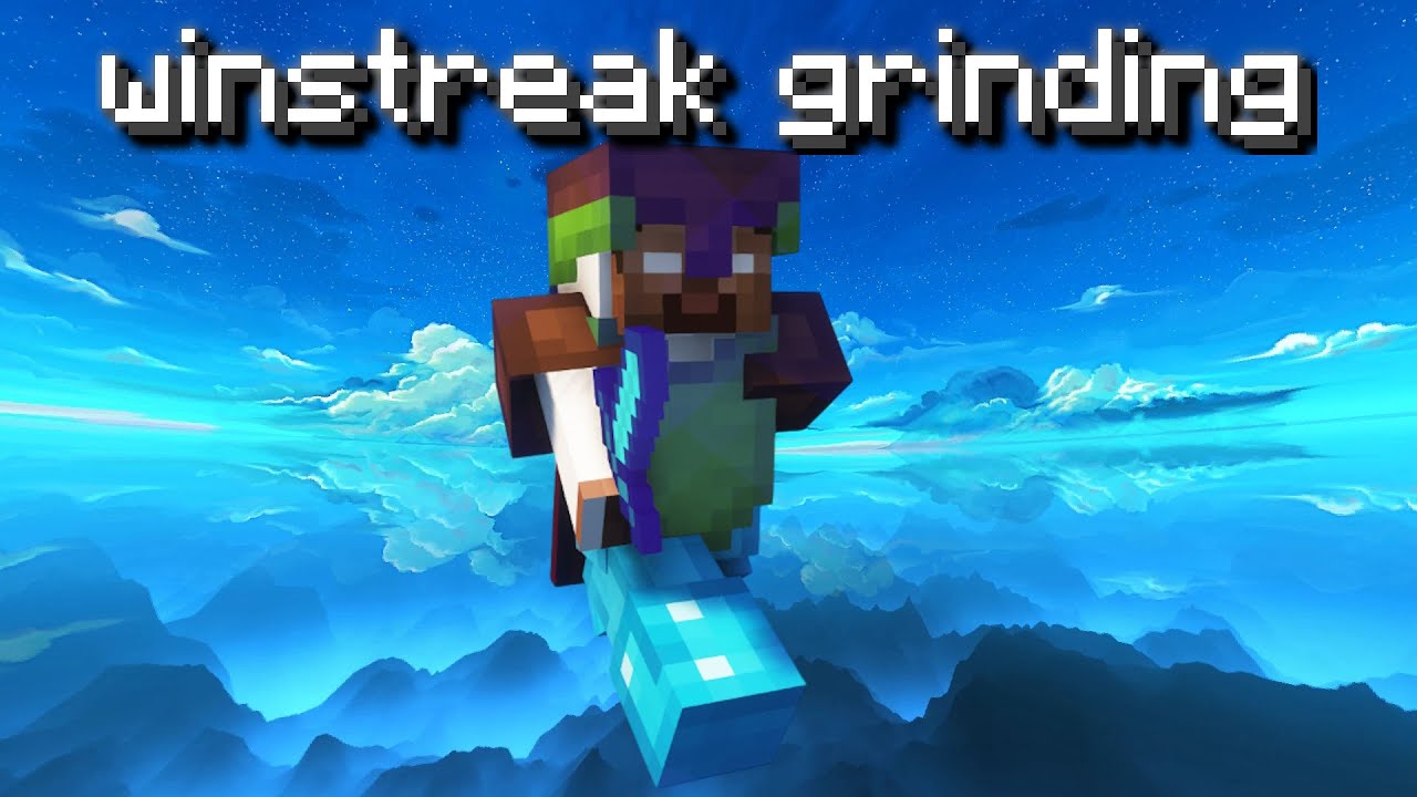 grinding a winstreak in 2025! (hypixel bedwars)