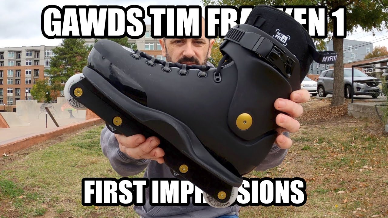 Gawds Tim Franken TF1 Aggressive Inline Skate // First Impressions