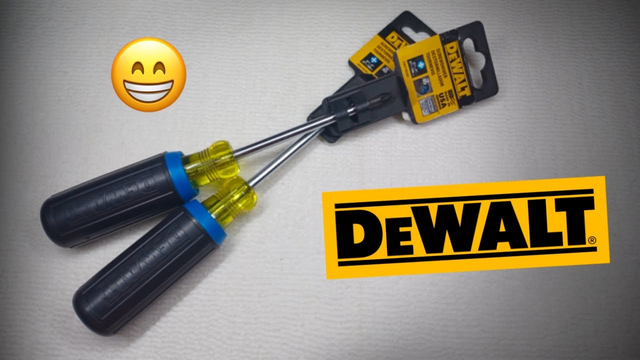 DeWalt PH2 & PZ2 Screwdrivers Review – Are They Worth It? (DWHT663697 & DWHT66499)
