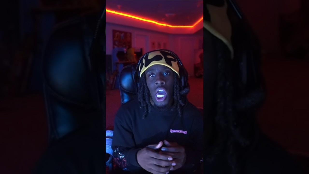 KAI CENAT YOUNG THUG LIFESTYLE!!! #subscribe #like #trending #viral #kaicenat #shorts #fyp #live
