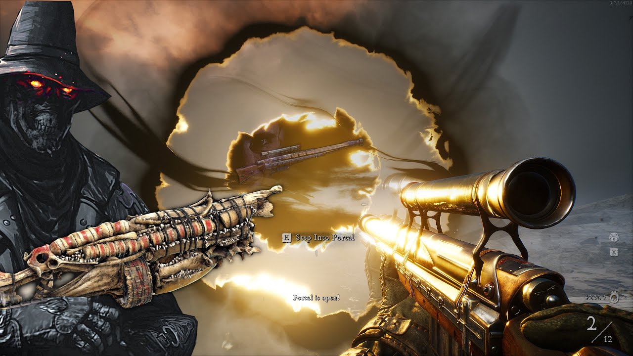 Witchfire Webgrave Update Oracle Sniper Rifle and Koshei Leveling