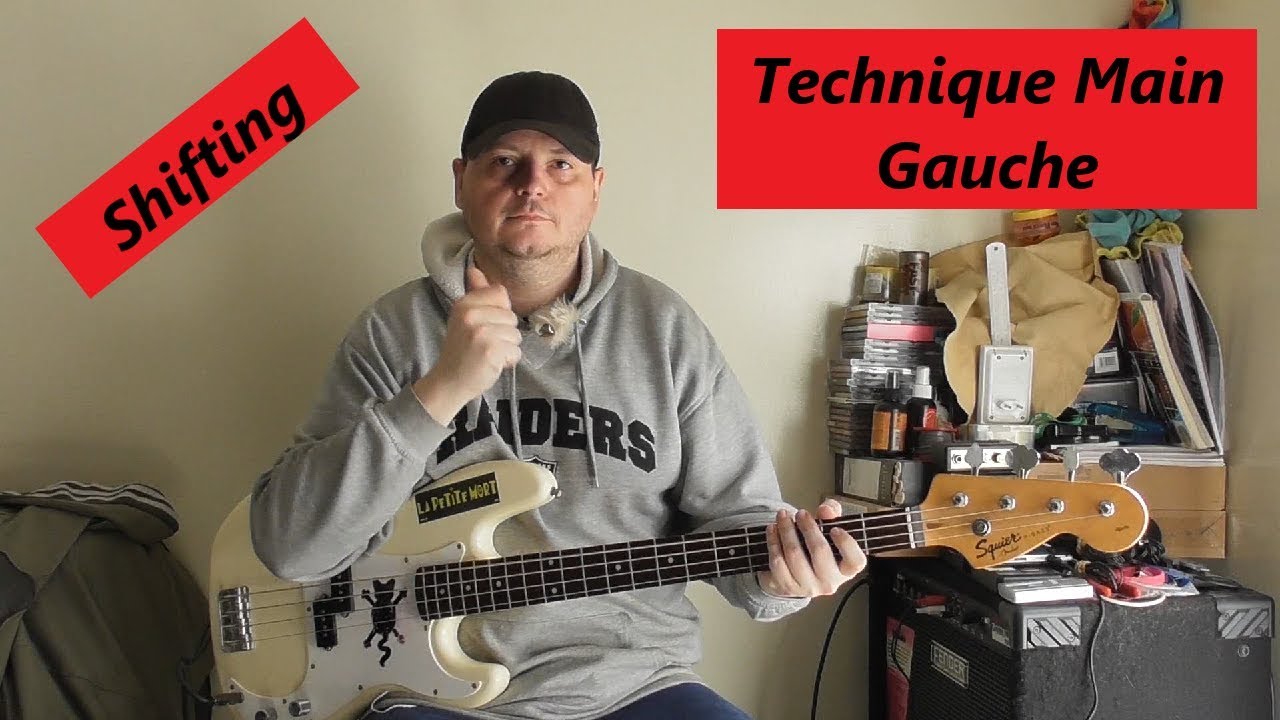 ✅ Indispensable-2-Technique Main gauche Guitare Basse sur le manche
