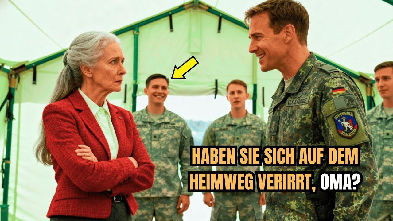 Ein US-Ranger lachte über die alte Frau – bis ihre Antwort das ganze GP-Zelt in Schock versetzte.