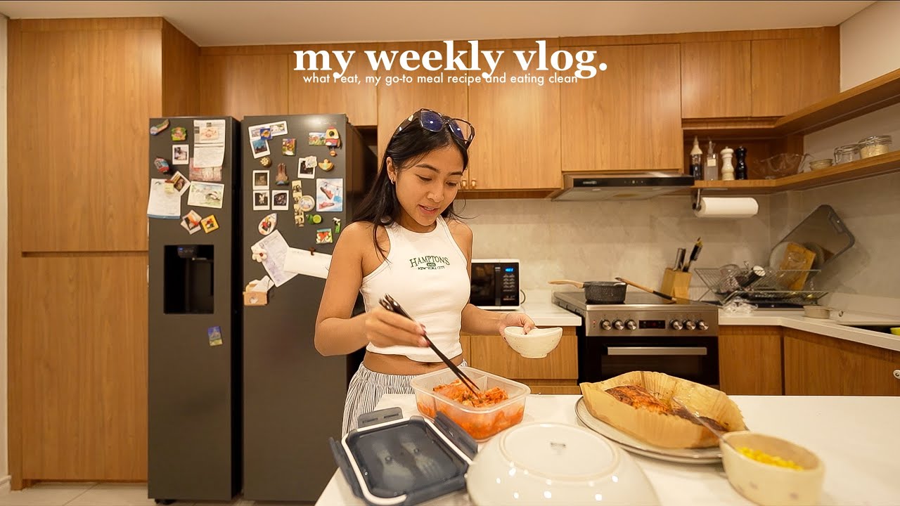 what i eat, preparing my go-to comfort meals & trying to eat clean