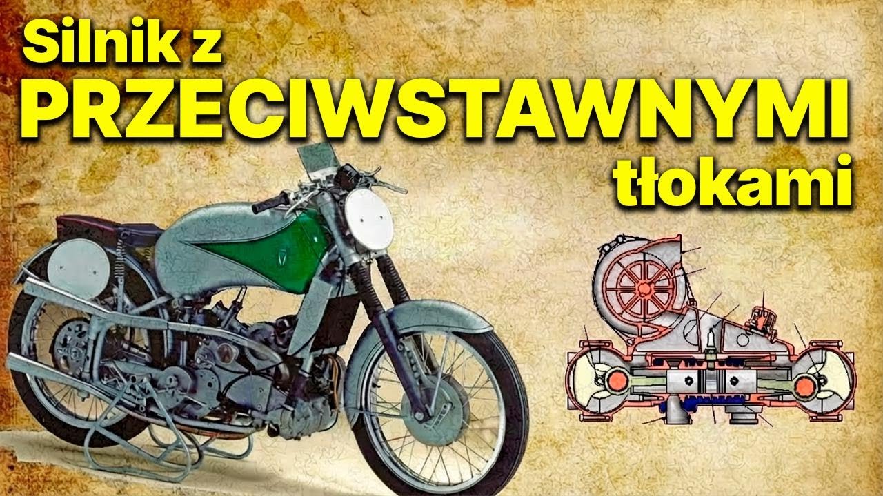 Motocykl z silnikiem o przeciwległych tłokach – jak to działa?