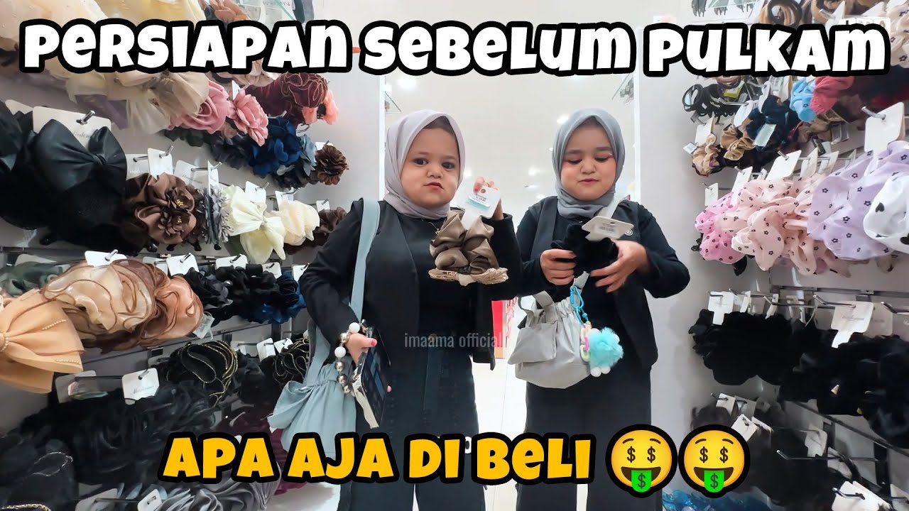 BELANJA-BELANJA PERSIAPAN PULANG KE ACEH 🤗😍
