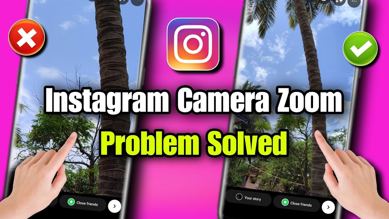 how to fix instagram camera zoom problem 2023 | instagram camera zoom problem iphone