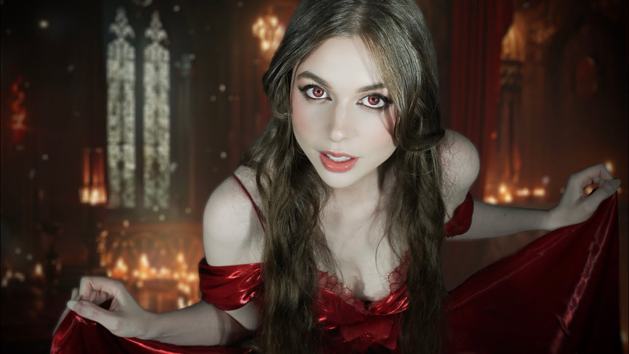 ASMR Vampire Is Obsessed With You, Van Helsing Roleplay 🩸 Gothic Gala | Personal Attention For Sleep