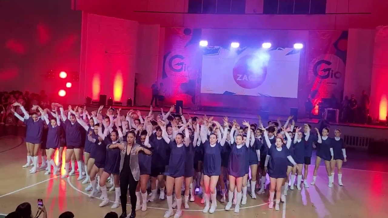Dança Abertura Equipe ZAGA gincana do CAV 2023