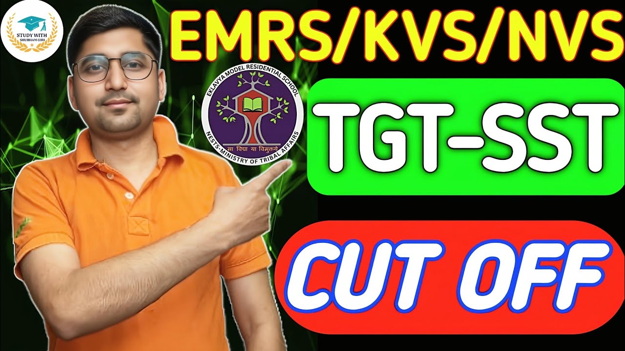 EMRS/KVS/NVS RECRUITMENT 2025 : TGT SST EXPECTED CUT OFF MARKS🧐| SOCIAL SCIENCE🧐| TIER-2 RESULT🧐