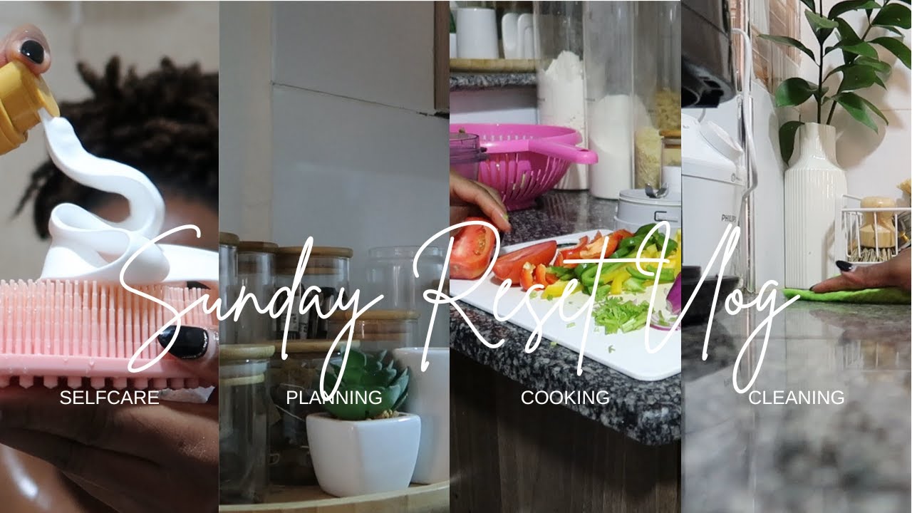 SUNDAY RESET VLOG | CLEAN WITH ME | COOK WITH ME | SELFCARE MOTIVATION | Wangui Gathogo