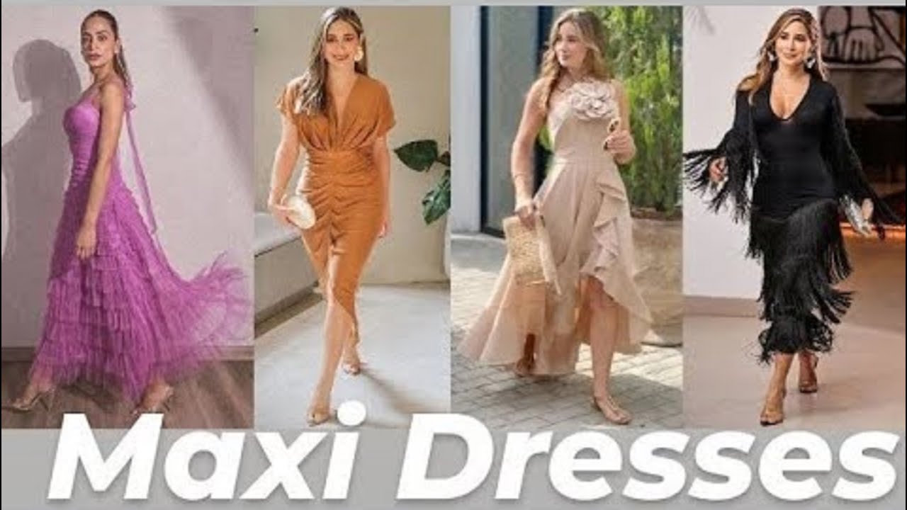 Scarsa Maxi Dresses | Fashion Trends 2026