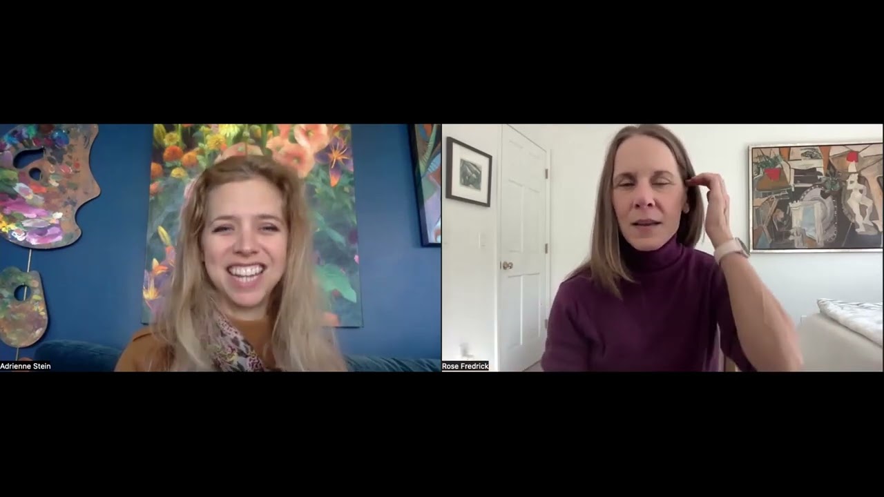 Inside the Artist's Studio: Adrienne Stein