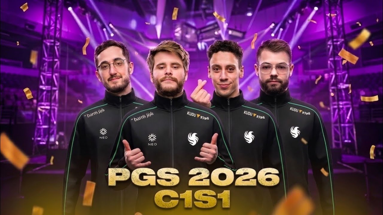 Основные моменты PUBG GLOBAL SERIES 2026 C1S1