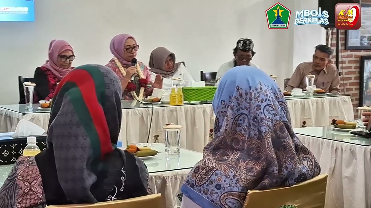 Sehari Bersama Menteri PPPA RI di Kampung WAL & Glintung Go Green Kelurahan Purwantoro Malang (5)