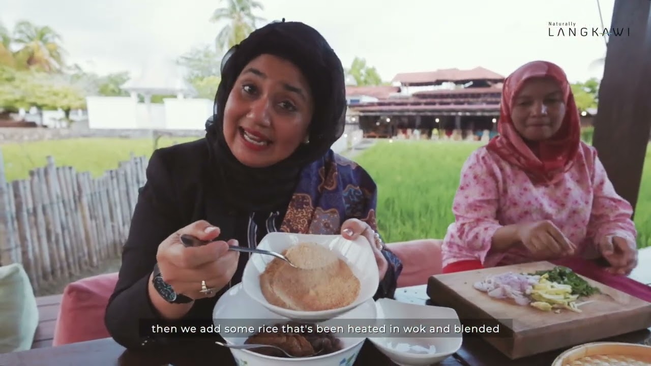 How To Make Kerabu Bronok (Bronok Salad)