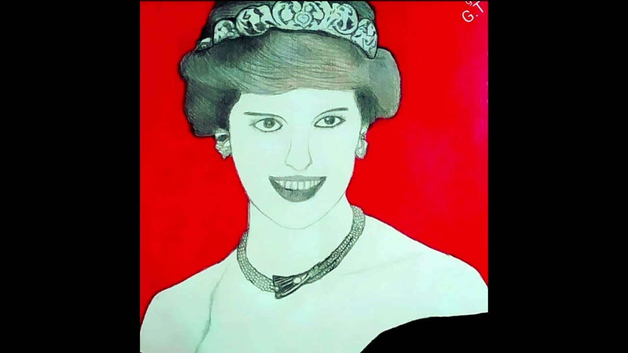 👑🌈 la bellissima principessa lady D