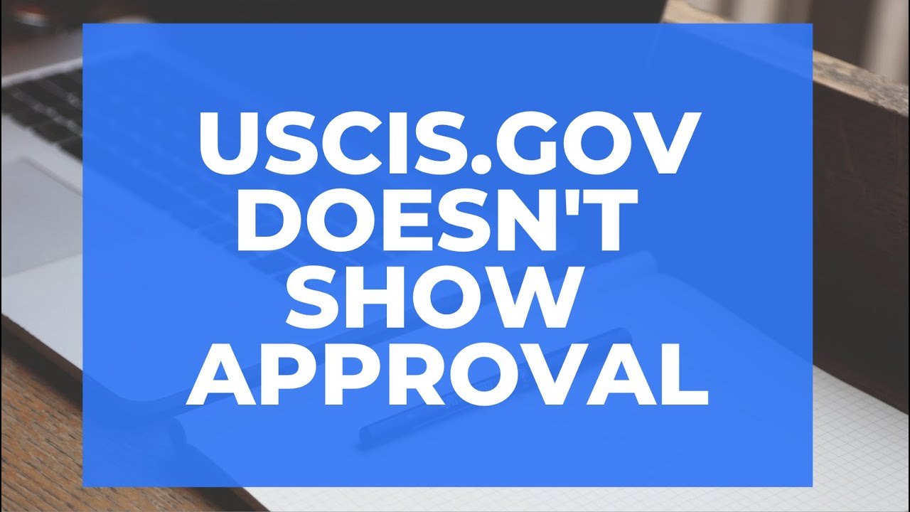 USCIS Website Not Showing Case Status