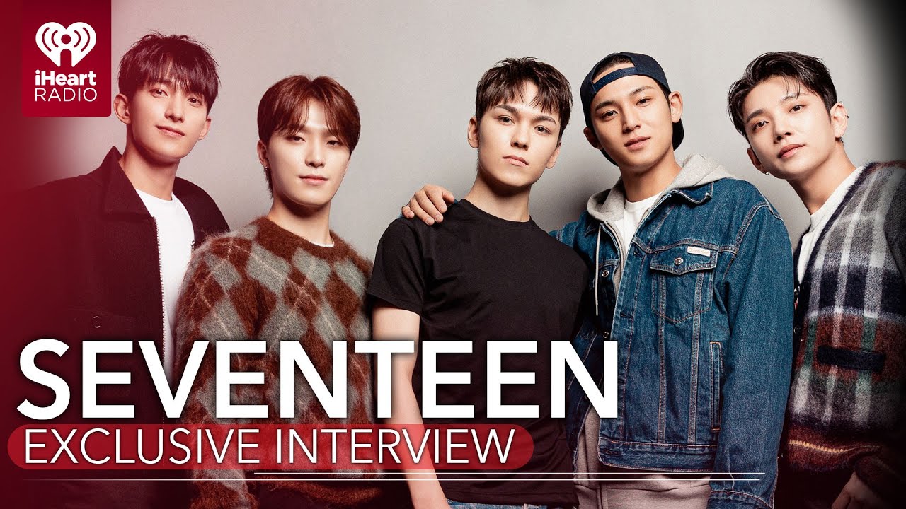 SEVENTEEN Talk About Celebrating Their 10 Year Anniversary & Send A Special Message To Their Fans!