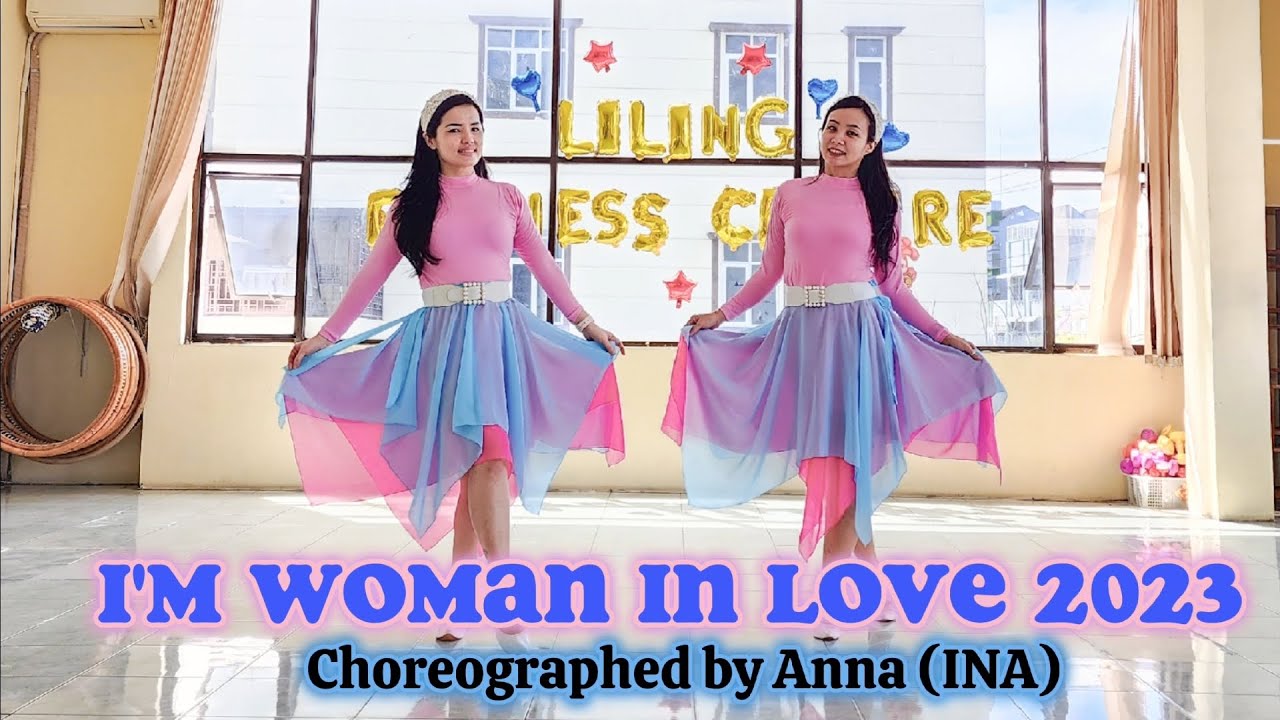 I'm Woman In Love 2023 | Choreographed by Anna (INA) | Demo by  YQueen - LineDance Yva