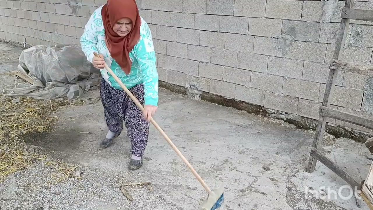 SİZ OLSANIZ NE YAPARDINIZ 🤷GARAJ TEMİZLİĞİ #keşfet#koyhayati