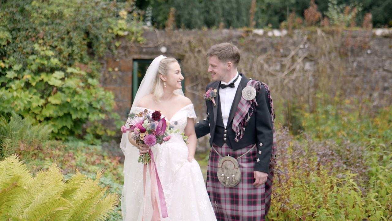 Newhall Estate Wedding Film | Edinburgh Wedding | Hannah & Danny
