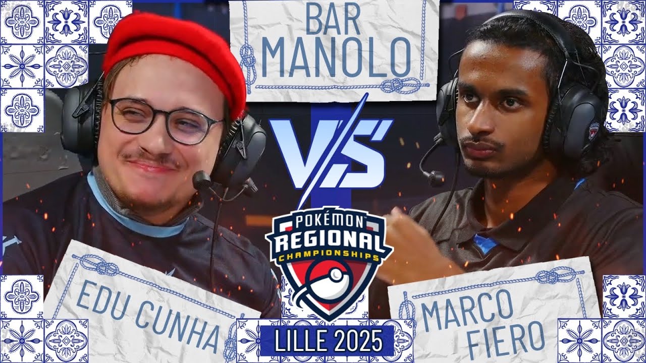 PokeAlex Reacciona a LA GRAN FINAL DEL REGIONAL de Lille | Marcofiero vs Eduardo Cunha 