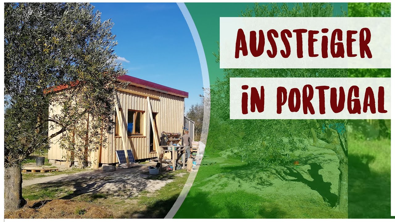 Aussteiger Familie in Portugal
