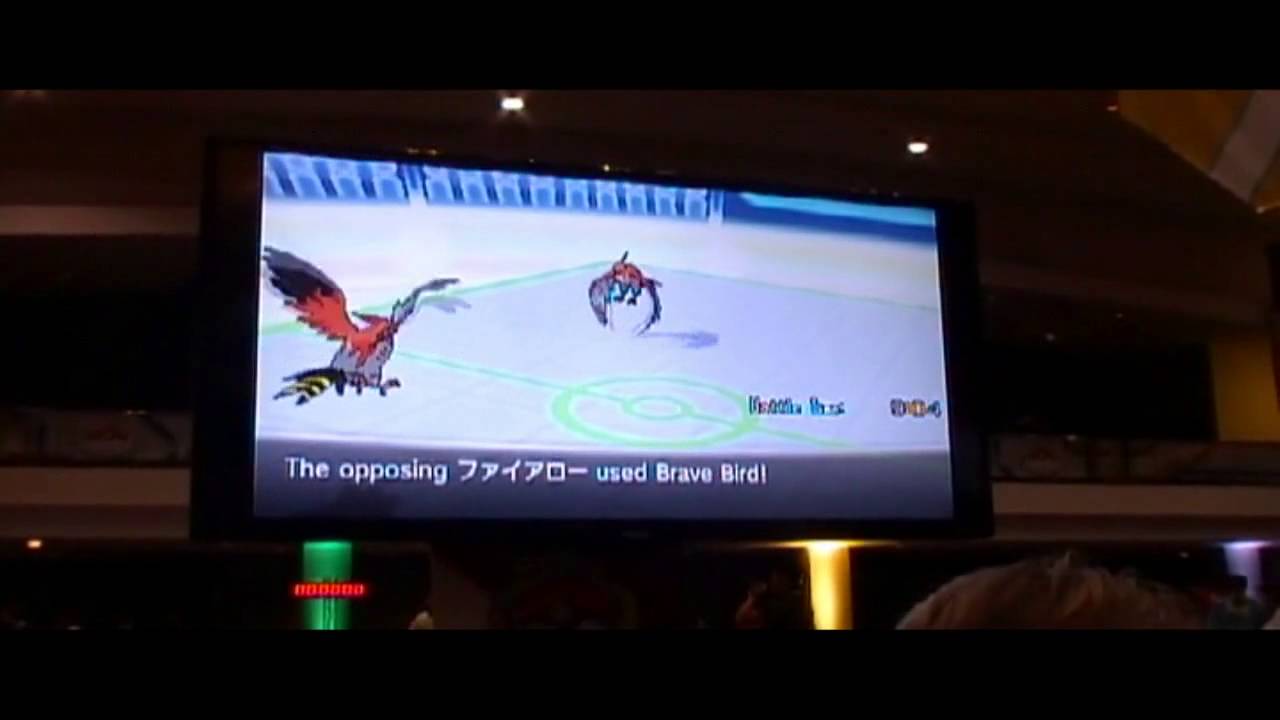 Pokemon VGC 2014 Junior Division Quarter Final