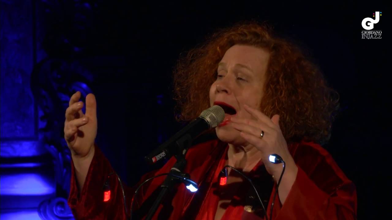 SARAH JANE MORRIS  & IAN SHAW @ GIORDANO IN JAZZ winter 2015 | Into my arms