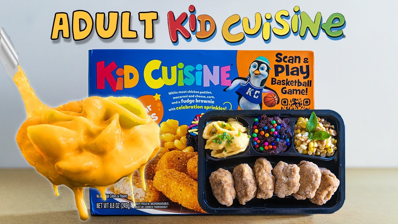 I Made A Gourmet Kid Cuisine