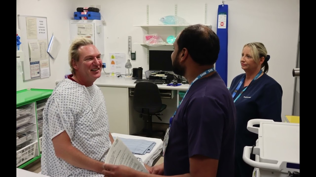 A Patient's Journey - Endoscopy - Mid Cheshire Hospitals NHS Foundation Trust