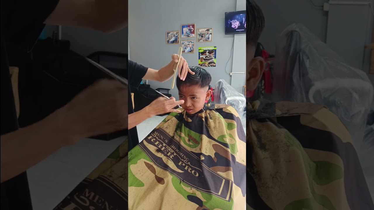 Model rambut kaya kemarin🤣🤣🤣