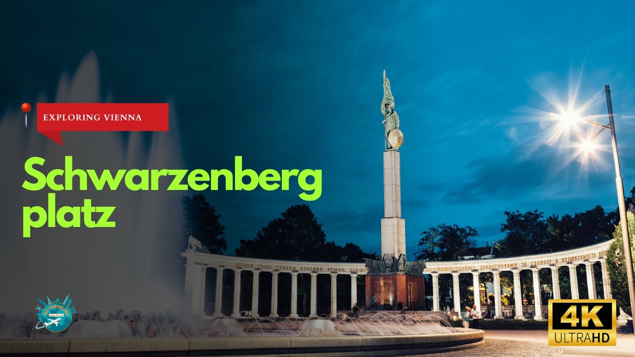 Vienna | Austria | Best Of Europe | Taking you from Beethoven Platz to Schwarzenberg Platz | 4K