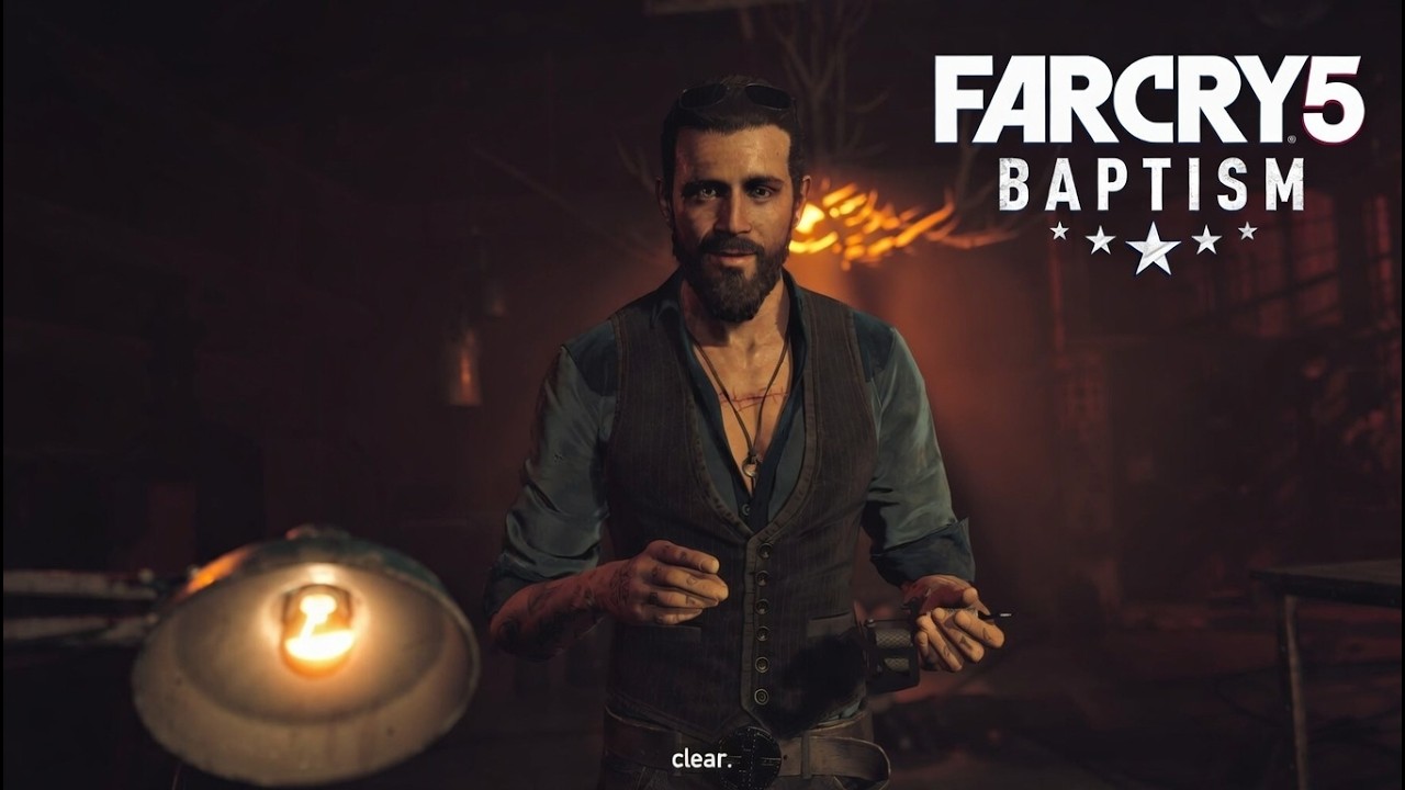 Far Cry 5 – Baptism🔥(Vertical Live)