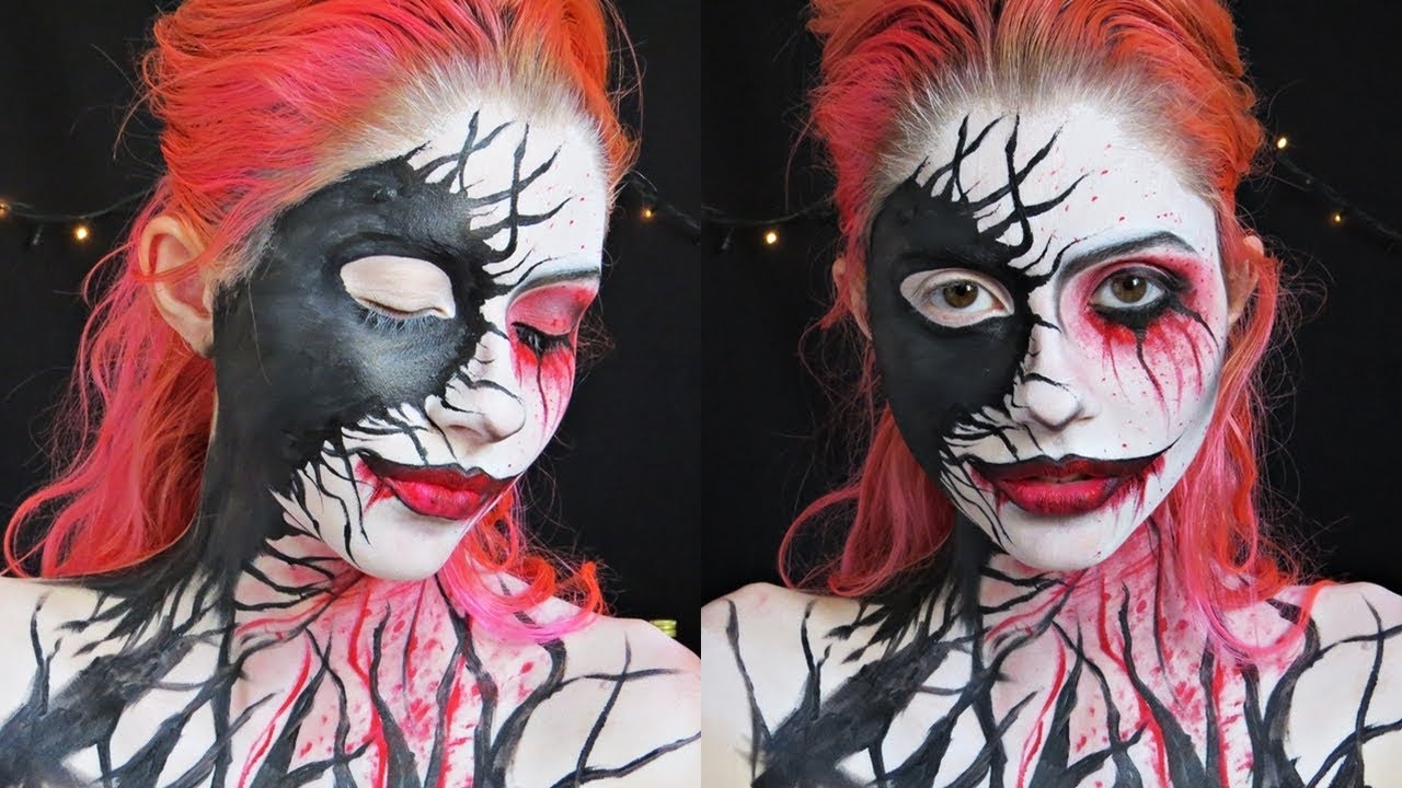 MakeUp Halloween: The Devil in Me - Infestação | ESPECIAL DE HALLOWEEN 2018 *･｡* ☆ﾟ| 𝕷𝖎𝖙𝖙𝖑𝖊 𝕭.