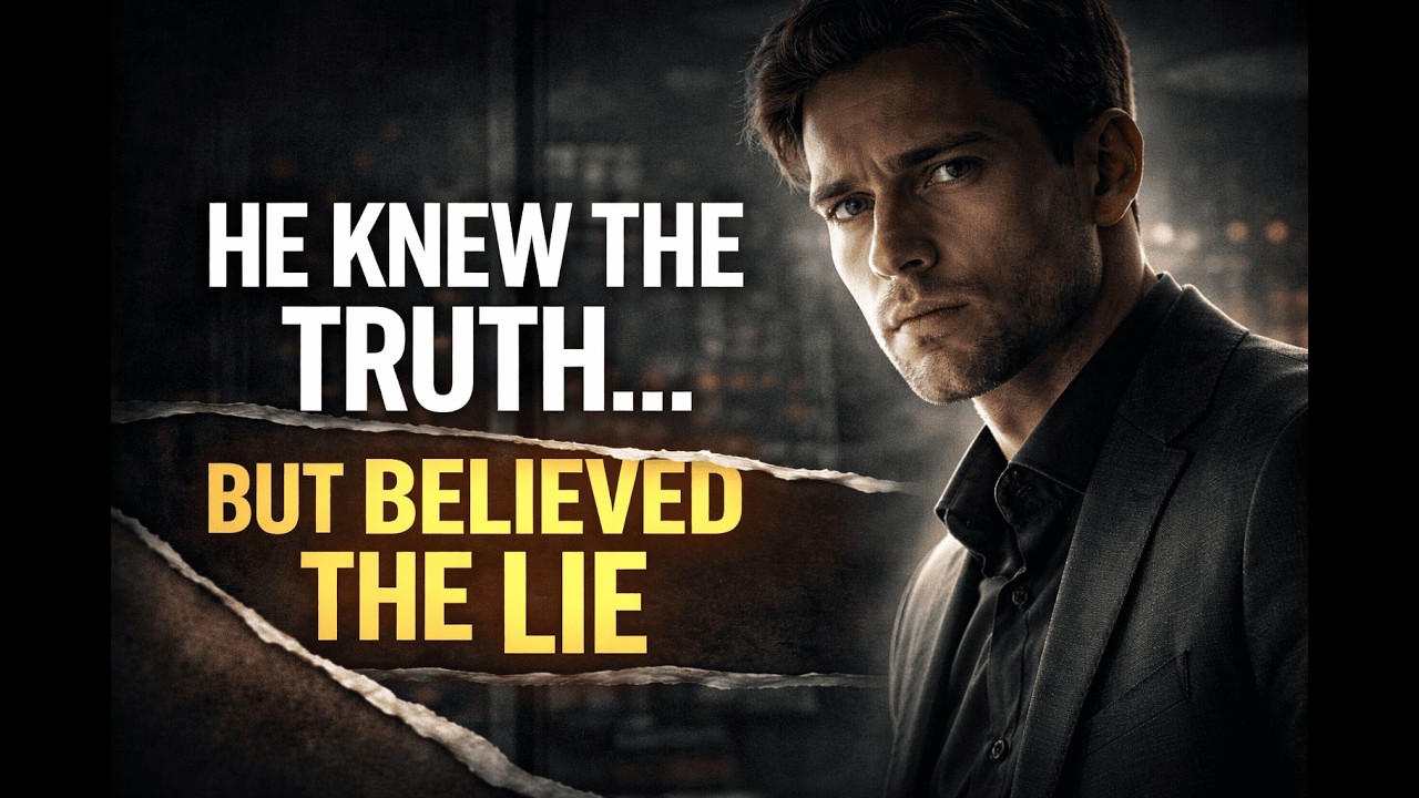 He Knew the Truth — But Chose the Lie | Dark Psychological Story