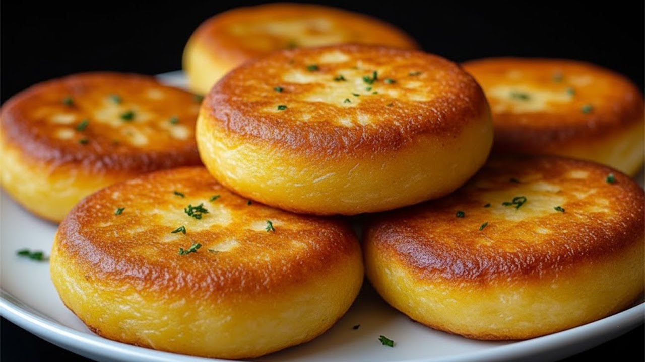 Just Mix Potatoes and Egg! Better Than Meat Patties!