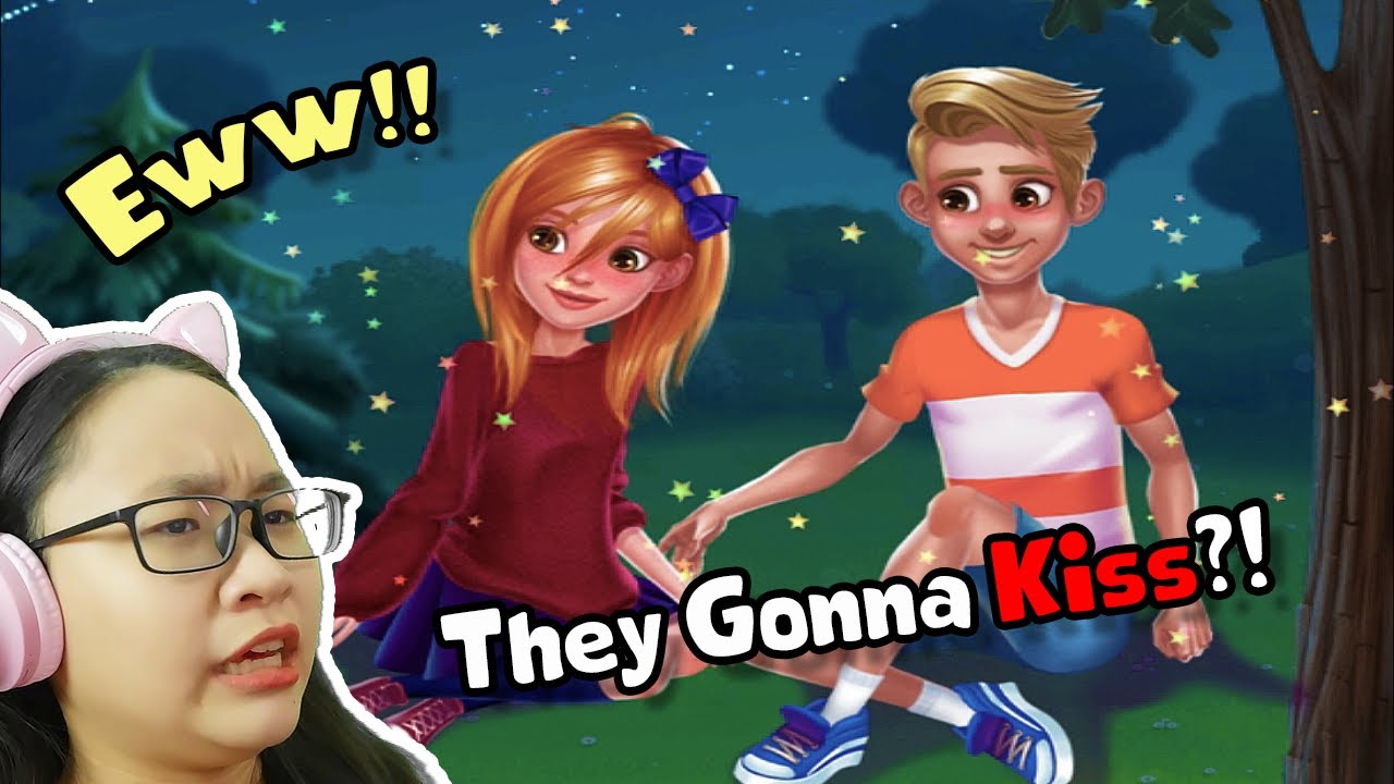 My First Crush (High School Love) - Eww!!! They GONNA KISS??!!