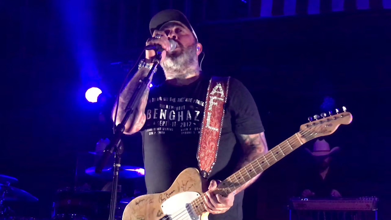 Aaron Lewis - It’s Been Awhile LIVE