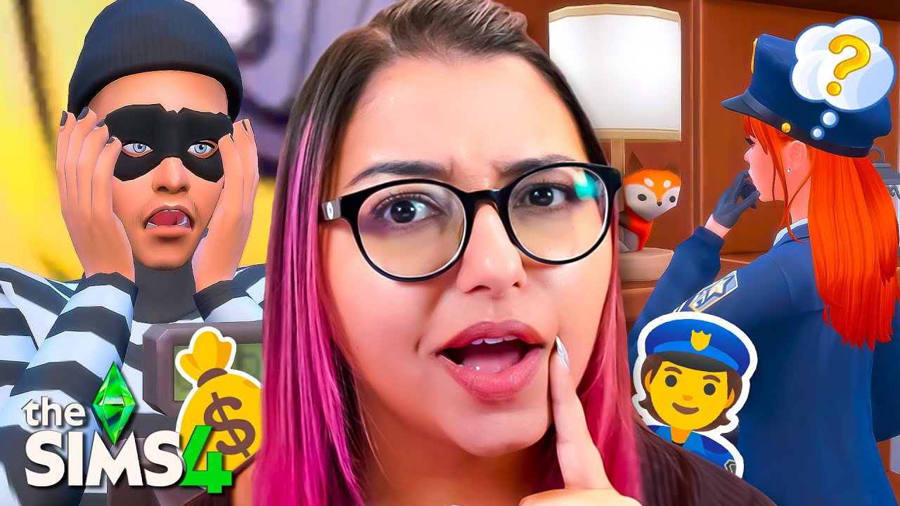 Como é ter uma loja de objetos ROUBADOS no The Sims 4?