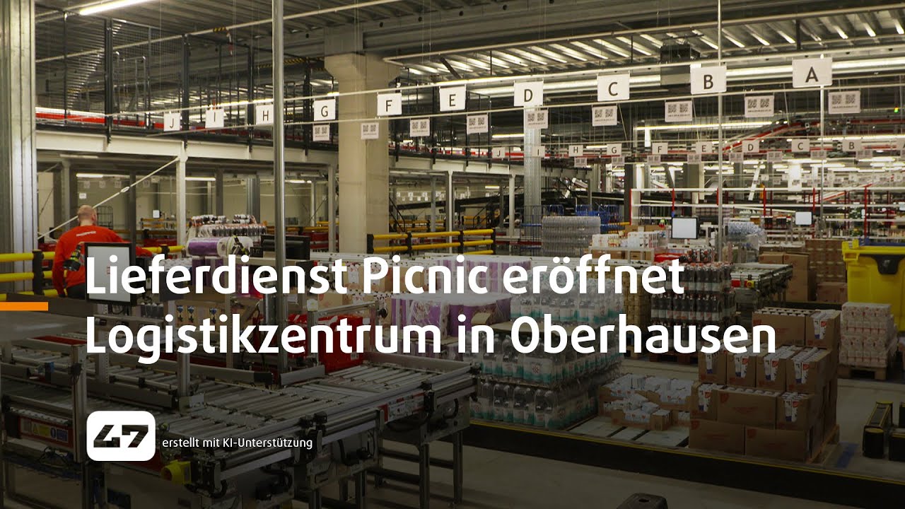 STUDIO 47 .live | LIEFERDIENST PICNIC ERÖFFNET LOGISTIKZENTRUM IN OBERHAUSEN
