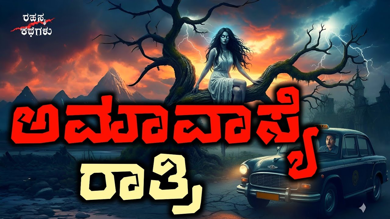 ಅಮಾವಾಸ್ಯೆ ರಾತ್ರಿ | Kannada Horror Story | Horror Story 