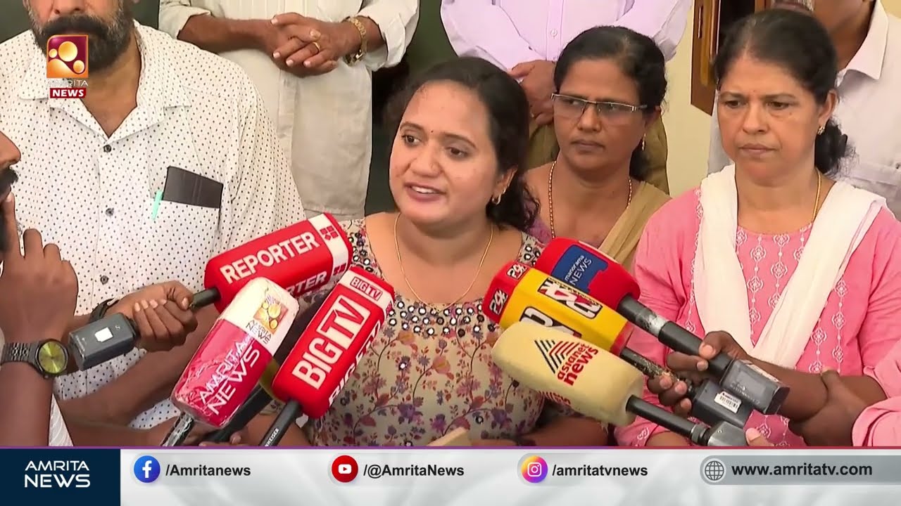 റേഷൻ കാർഡ് റദ്ദാക്കിയ സംഭവം; എല്ലാം  സിപിഐ ഗൂഢാലോചനയെന്ന് ശ്രീനാദേവി | Pathanamthitta