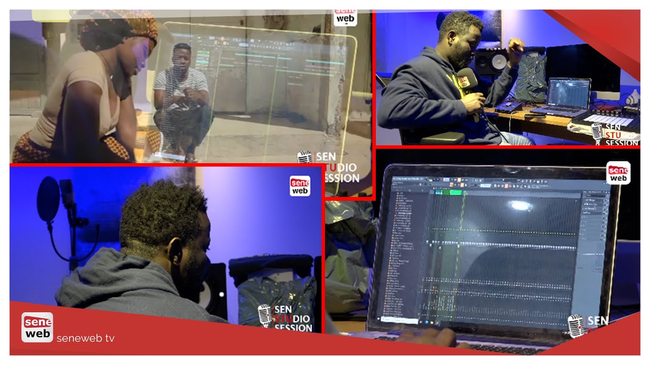 Sen Studio Session: Iss 814 déconstruit l’instrumental de son nouvel opus, Aminata