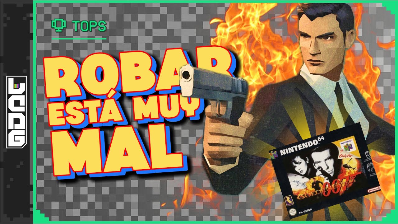 8 VIDEOJUEGOS que ROBARON DESCARADAMENTE a otros JUEGOS o ARTISTAS