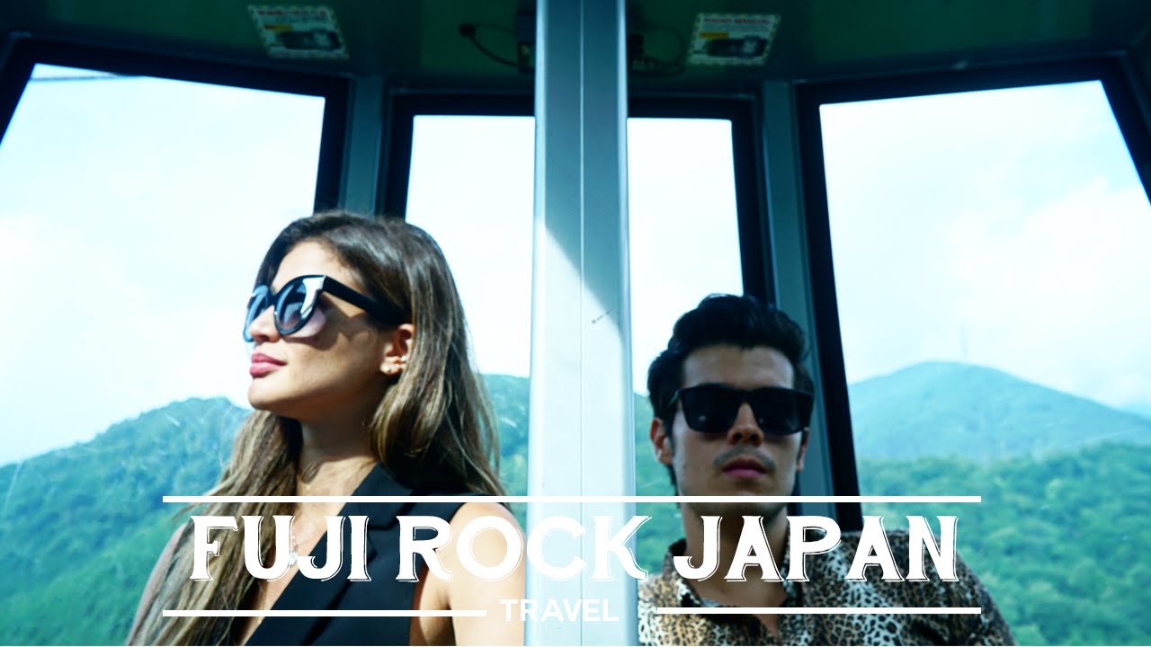 The Best Music Festival, Fuji Rock Japan 2016, Travel Diaries #1