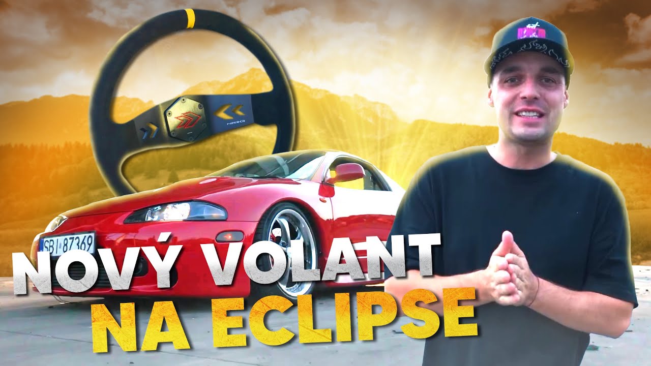 Další úpravy na MITSUBISHI ECLIPSE! 🔥