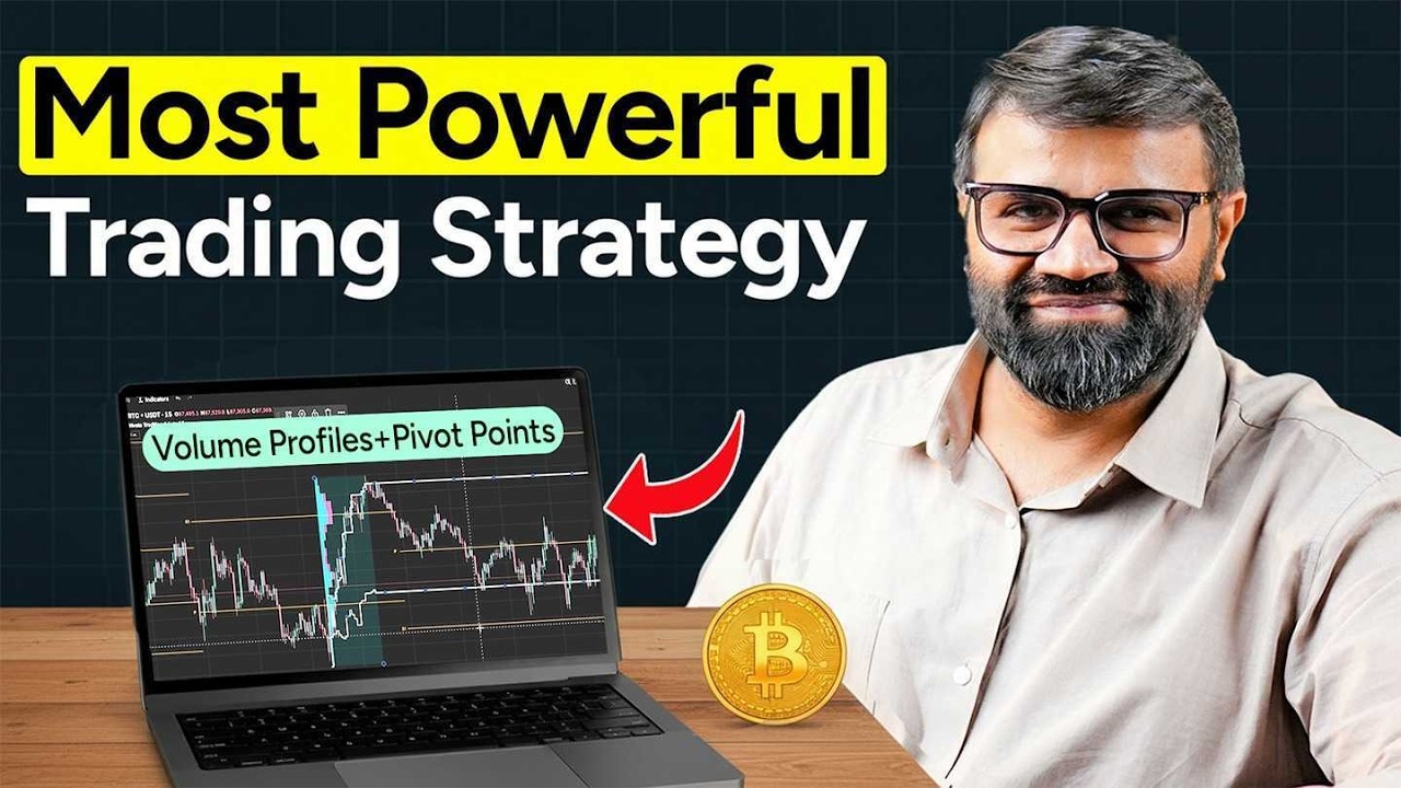 High-Accuracy Volume Profile + Pivot Strategy | Buy-Sell System for Crypto Traders | CoinDCX